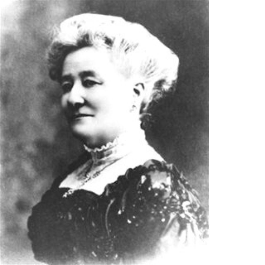 Dorimène Desjardins, cofondatrice du Mouvement coopératif Desjardins, aux côtés de son époux Alphonse Desjardins