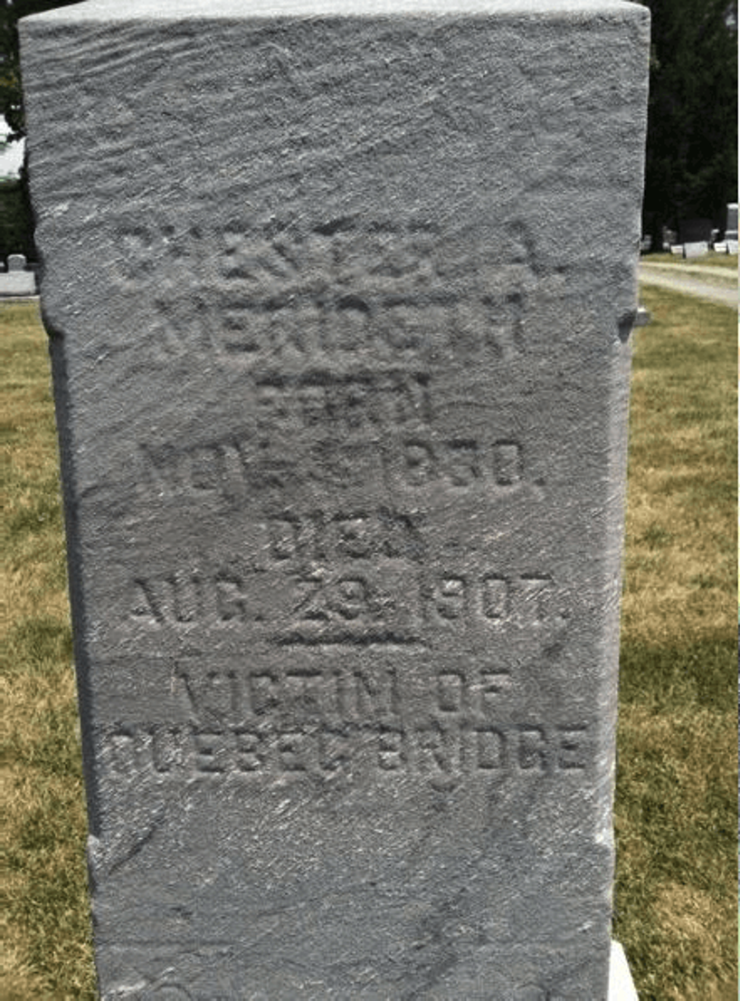 Chester A. Meredith à Columbus, Ohio