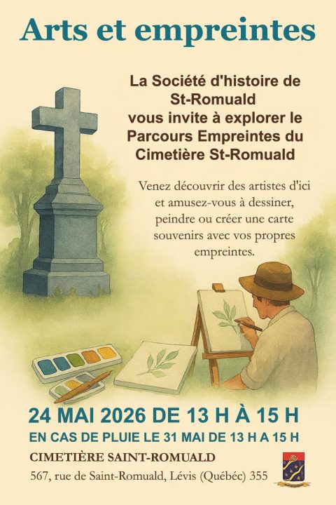 Activité de découverte au cimetière de Saint-Romuald