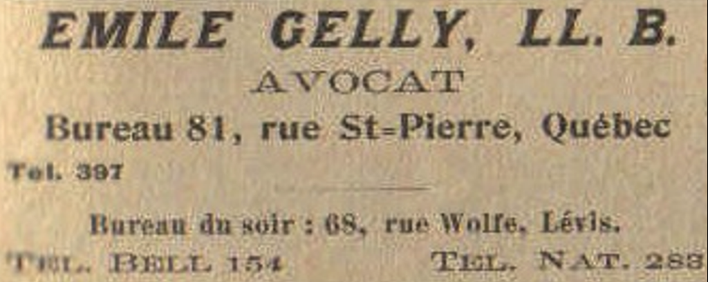 Annonce