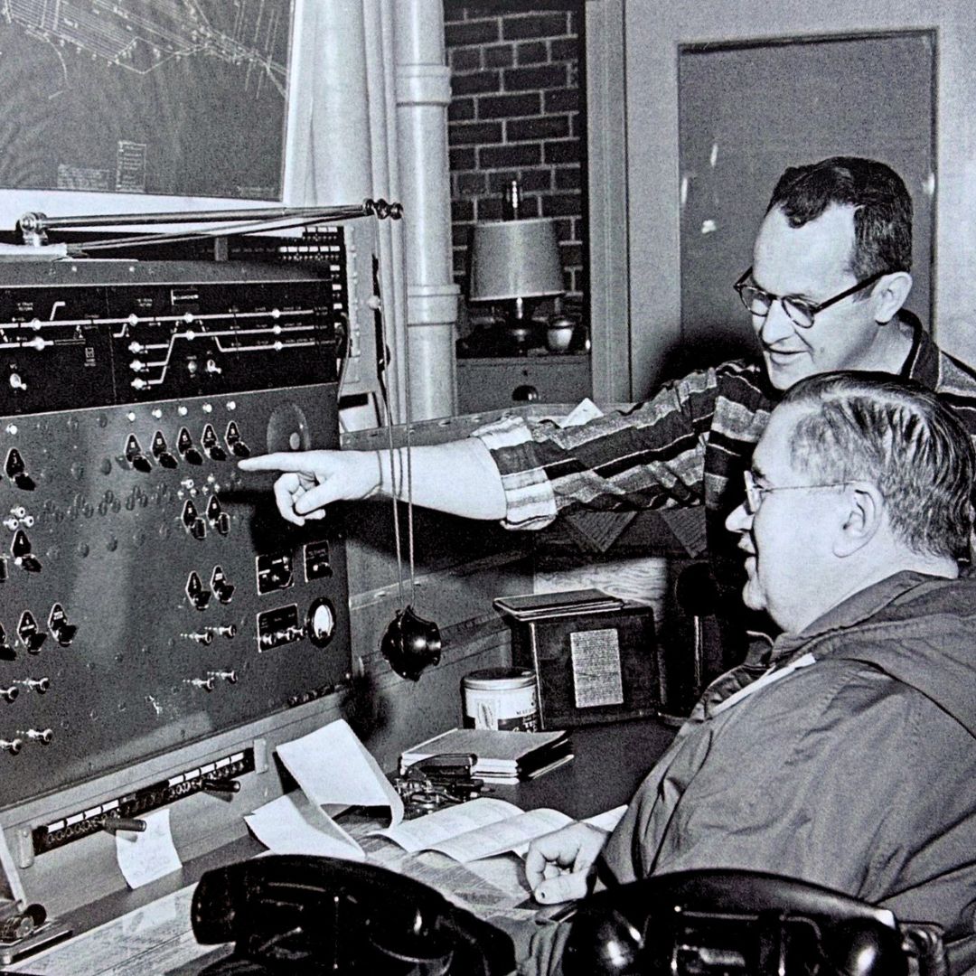 Jean Gosselin, télégraphiste et gardien de l'histoire ferroviaire de Charny