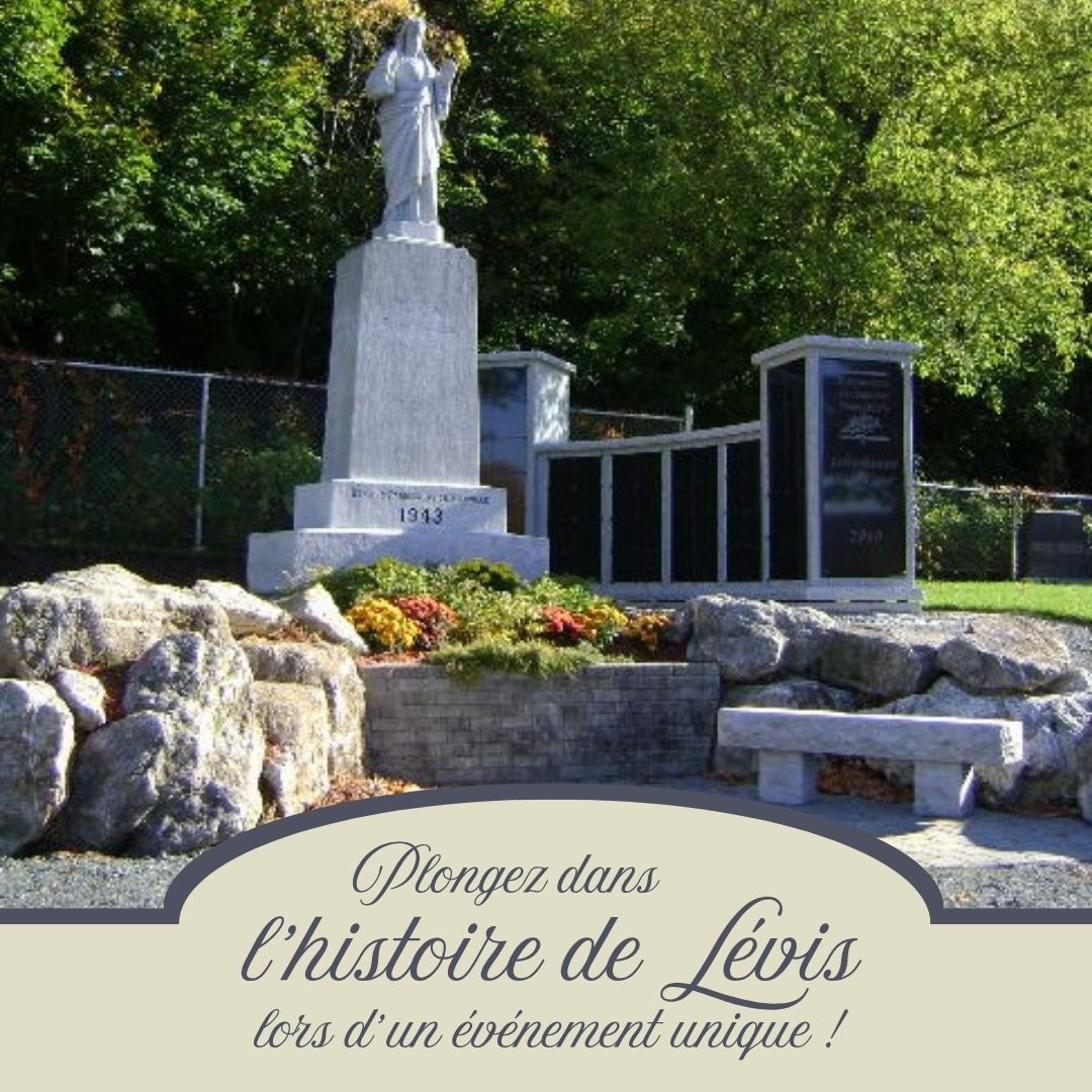 Plongez dans l'histoire de Lévis lors d'un événement unique !