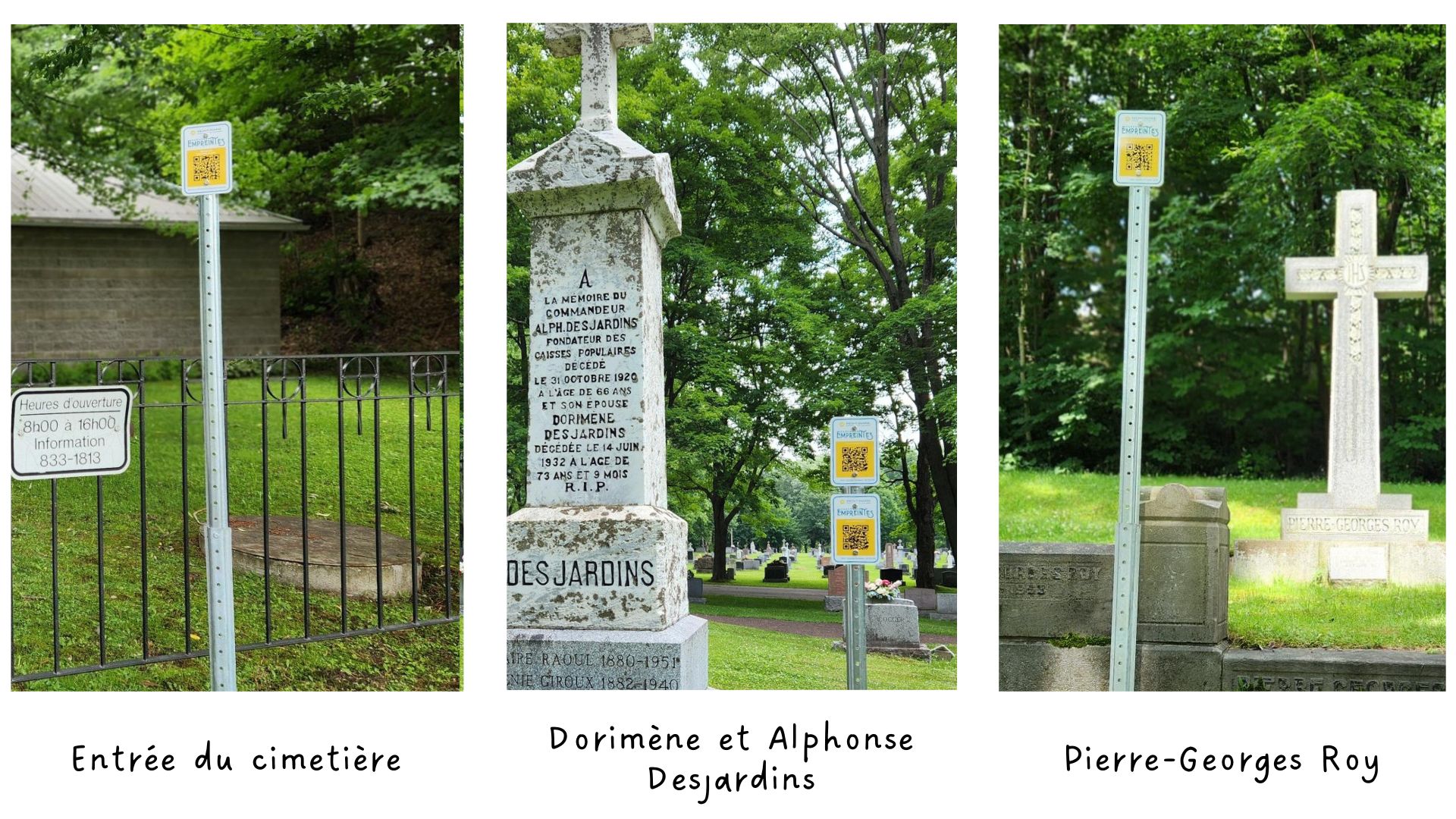 parcours historique Empreintes