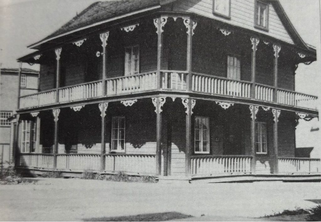 Maison originale de Philibert Marcoux